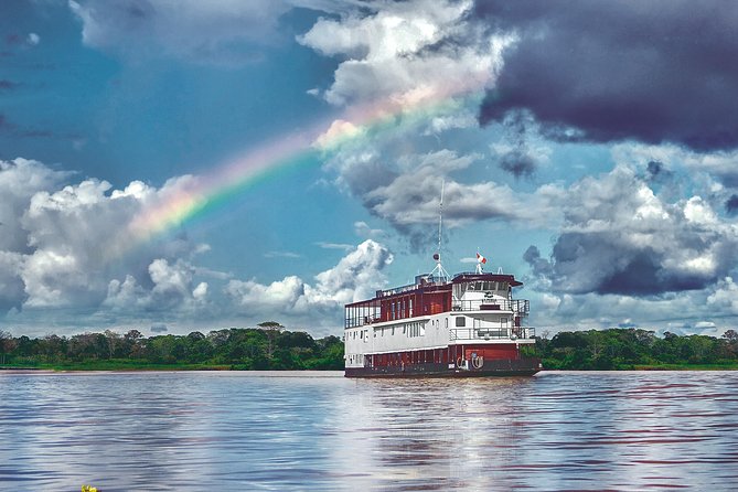 7 Day Amazon River Luxury Cruise From Iquitos on La Perla - Cruise Overview