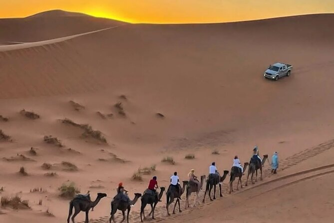 7 Days Tour From Tangier to Marrakech Morocco Tours & Sahara Tour - Exploring Tangier and the Blue City of Chefchaouen