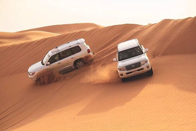 7-Hour Small Group 4x4 Desert Safari Tour With Buffet Dinner in Dubai - Tour Highlights