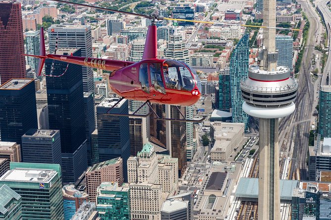 7-Minute Helicopter Tour Over Toronto - Tour Details