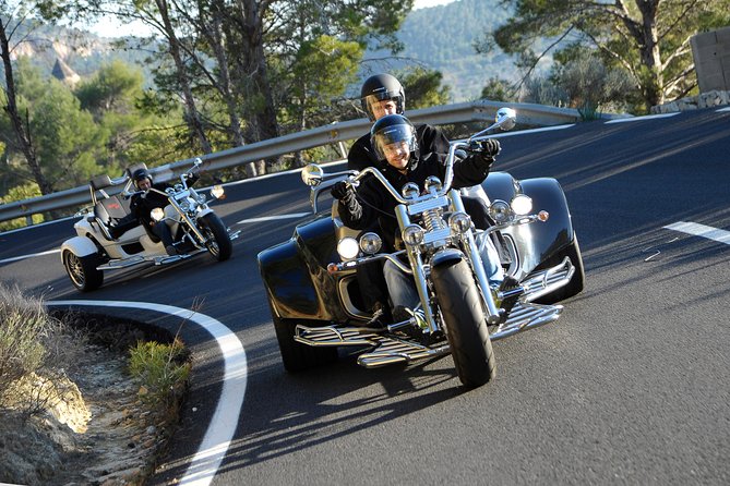 8-H Trike or Ryker Rental on Garda Lake (1 Driver up to 2 Pax) - Overview
