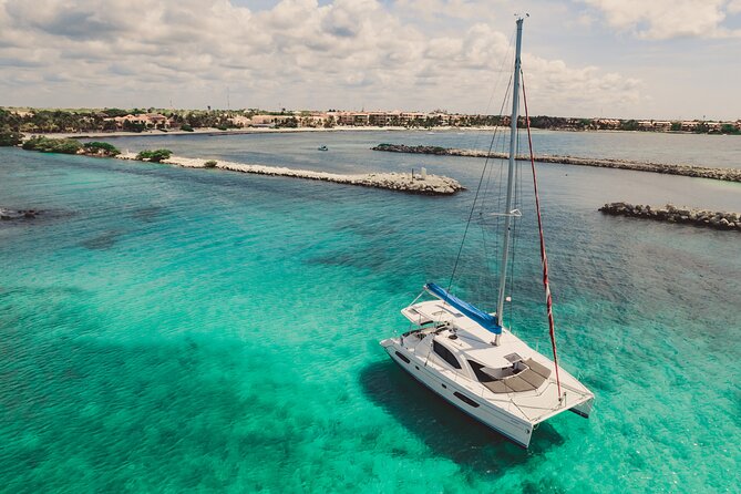 8-Hour Private 44 Leopard Catamaran Tour to Cozumel Beach W/Food & Open Bar - Overview and Activities