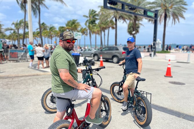 90 Min Guided Electric Bike Tours of Greater Fort Lauderdale - Tour Highlights