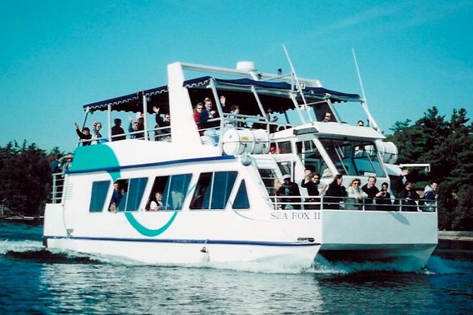90-Minute 1000 Islands Sightseeing Cruise - Inclusions
