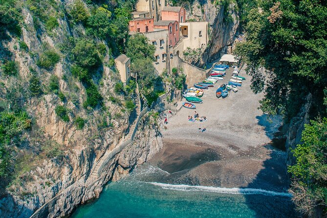 90-minute Private Boat Tour of the Amalfi Coast - Overview and Duration