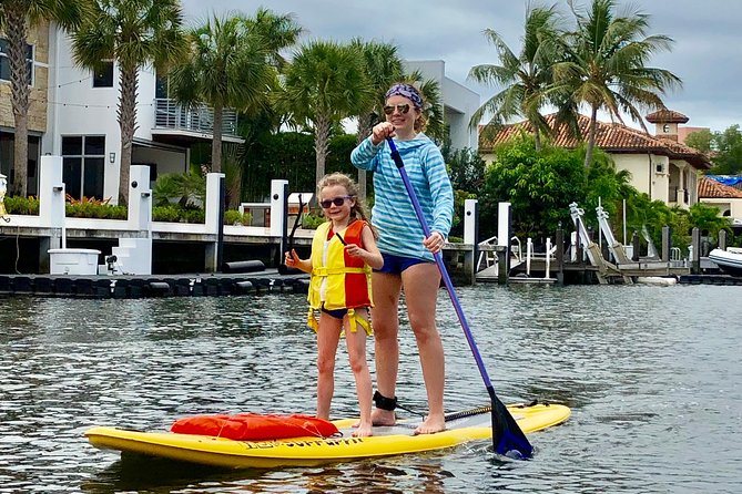 90-Minute SUP Tour of Las Olas Canals With a Doggy Guide  - Fort Lauderdale - Tour Overview and Details