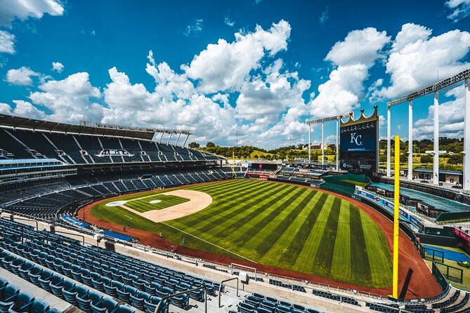 90 Minute Walking Tour in Kauffman Stadium - Whats Included