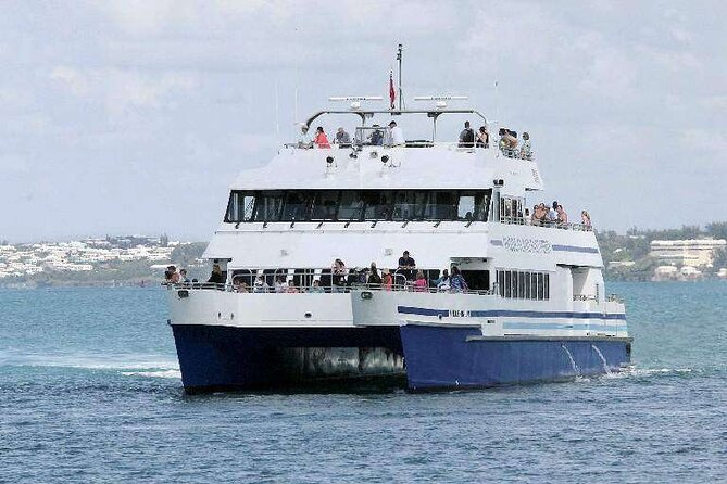 A Bermuda Exquisite Experience With Scenic Ferry Return - Tour Highlights