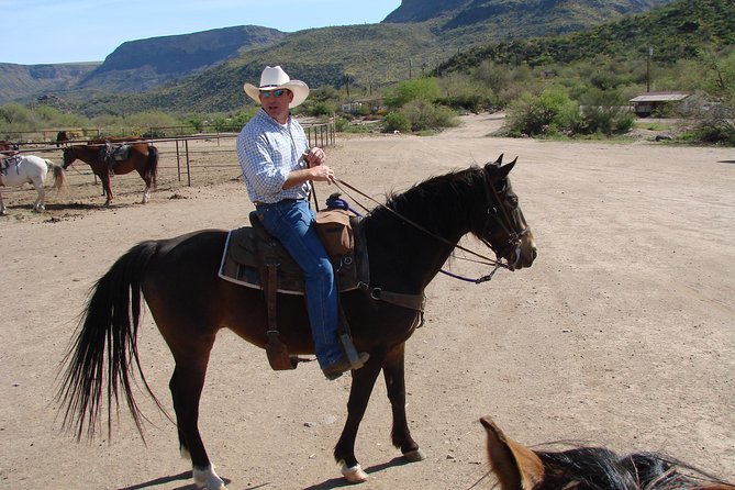 A Day in the Old West Adventure Including Horseback Ride and Cowboy Lunch