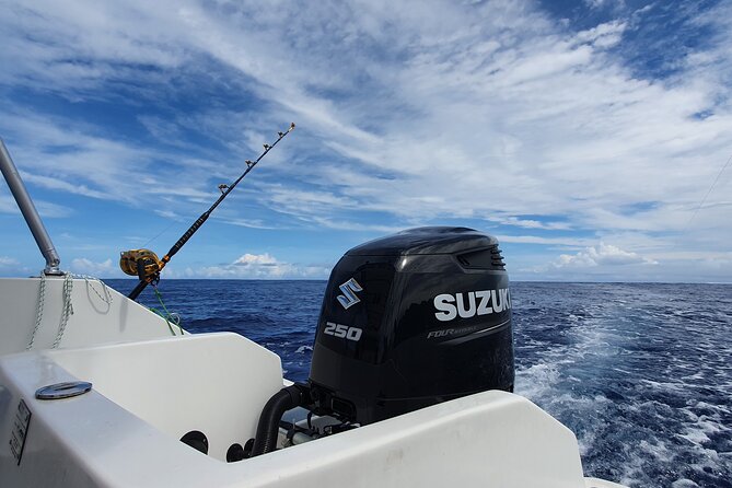 A Day of Big Game Fishing in a Small Group - Important Information for Participants