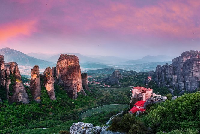 A Full Day to Meteora From Thessalonike ! - Historical Significance of Meteora