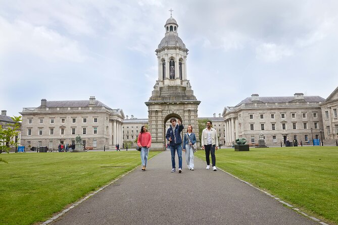 A Guided Walking Tour of Trinity College Campus - Tour Details
