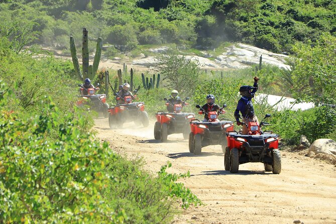 A Half-Day, Camelback Safari and ATV Ride Combo Tour  - Cabo San Lucas - Cancellation Policy