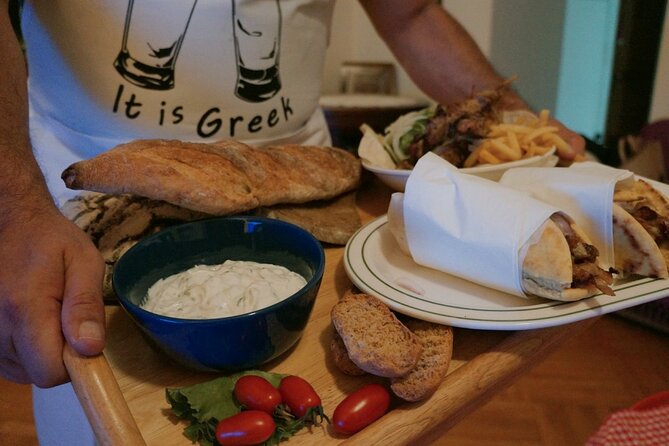 A Homemade Gyro and Souvlaki Night at Dionisis and Eleni's Home - Overview of Greek Cuisine
