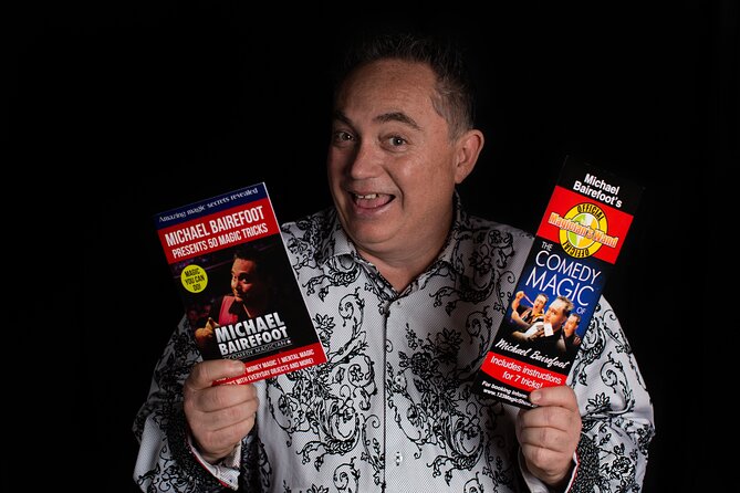 A Magical Christmas - Magic & Comedy Show - Ticket Prebooking