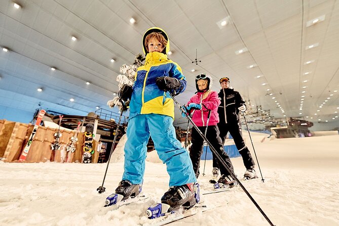 A Pre-Booked Ski Dubai “Snow Classic” Skiing Package - Lowest Price Guarantee