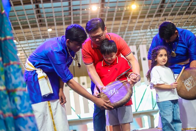 A Private Arts Heritage Experience With Dining at Little India - Inclusions