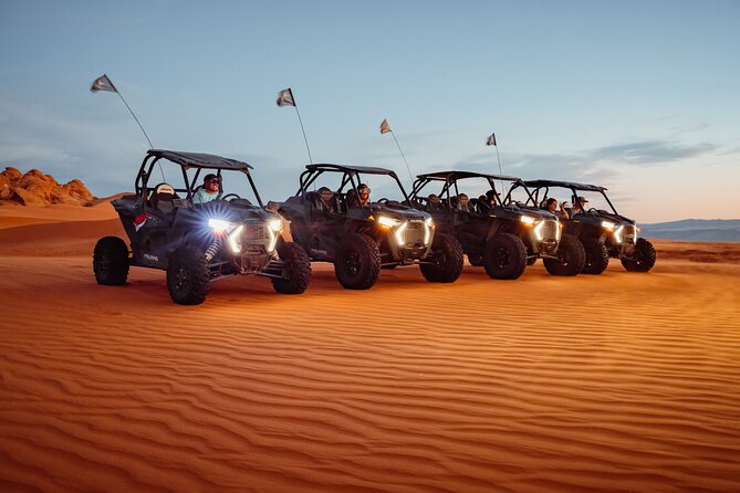 A Private ATV Sunset Tour in Sand Hollow State Park  - St George - Pricing and Reservation Details