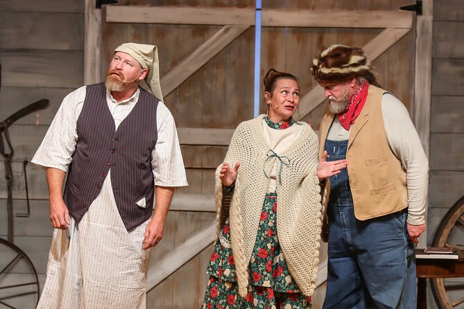 A Shepherds Christmas Carol Dinner Show in Branson - Show Overview