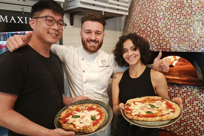 A Slice of Naples: Pizza, Wines and Private Rooftop Dining - Experience the Flavors of Naples