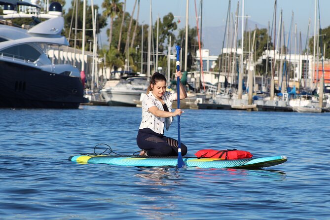 A Small-Group, Marina Del Ray Paddleboard or Kayaking Tour  - Santa Monica - Meeting and Pickup Information