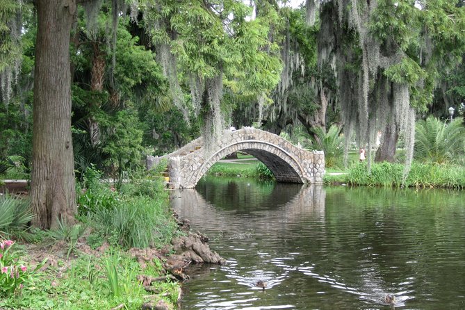 A Walk in the Park: City Park New Orleans Audio Tour - App Features