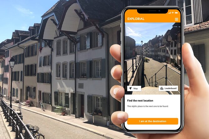 Aarau Scavenger Hunt and Sights Self-Guided Tour - Tour Overview and Details