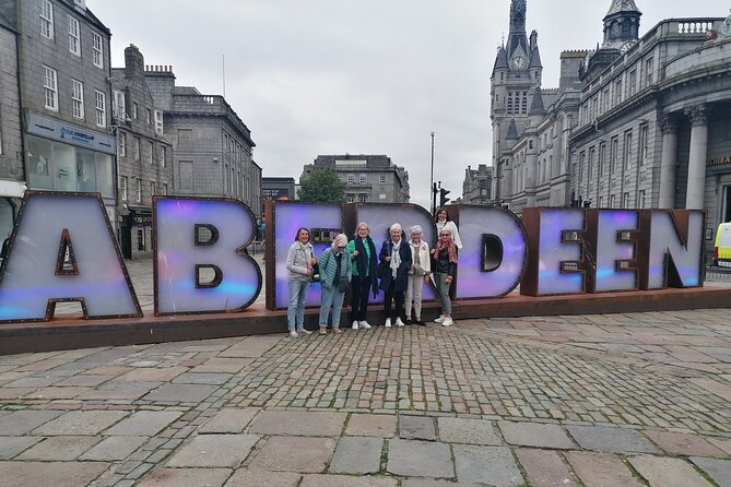 Aberdeen City Centre Walking Tour - Historical Highlights of Aberdeen