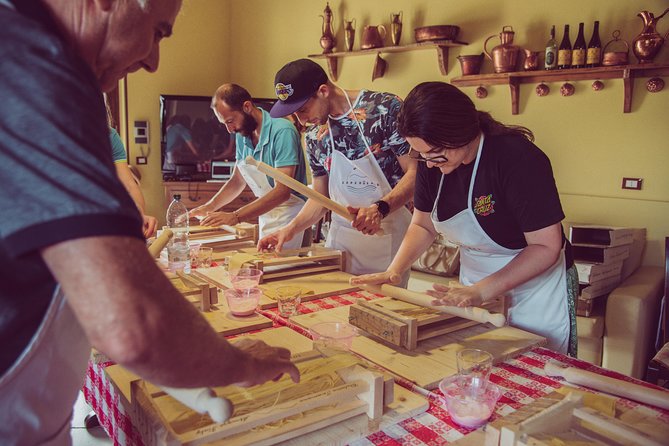 Abruzzo Traditional Pasta Making With 85y Old Local Grandma - Experience the Authentic Flavors of Abruzzo