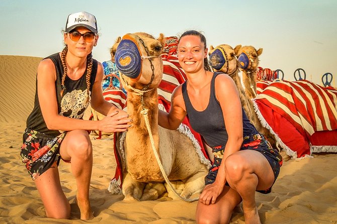 Abu Dhabi: 4-Hour Morning Desert Safari With Camel Ride and Sandboarding - Overview of the Tour