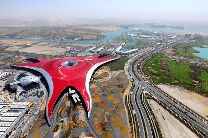 Abu Dhabi City Tour Including Ferrari World Tickets Guided Tour From Dubai - Tour Details and Inclusions