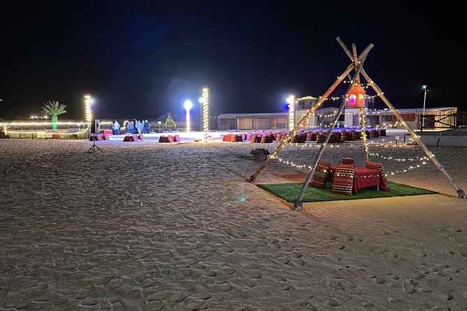 Abu Dhabi Desert Safari With BBQ Dinner & Live Shows - Pricing and Guarantee