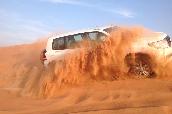 Abu Dhabi Evening Desert Safari With BBQ Dinner and All Camp Activities - Tour Details and Inclusions