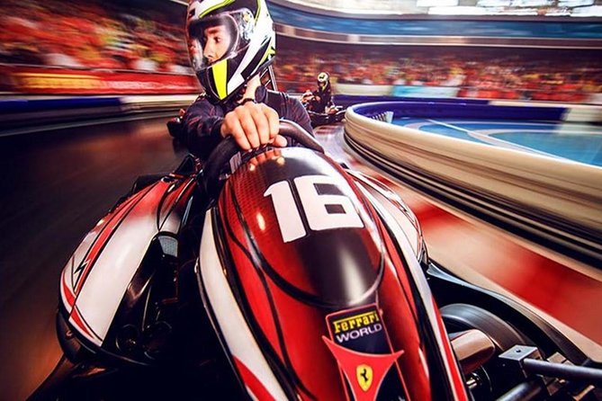 Abu Dhabi Ferrari World Theme Park Tickets for Full Day Fun - Overview and Inclusions