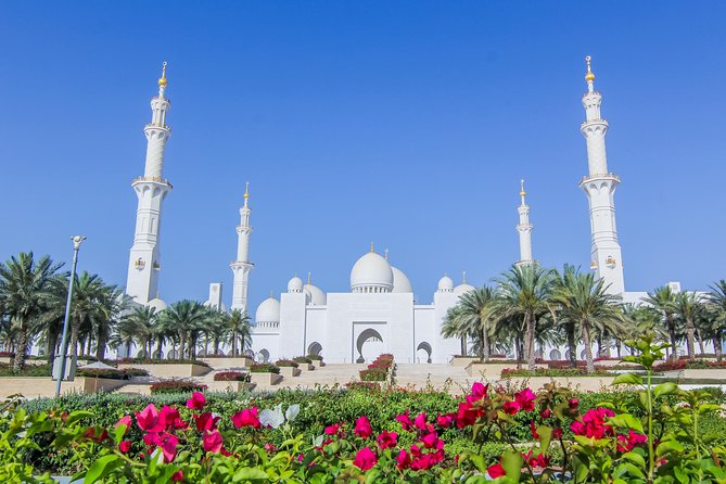 Abu Dhabi Half-Day City Highlights Tour From Abu Dhabi - Tour Highlights