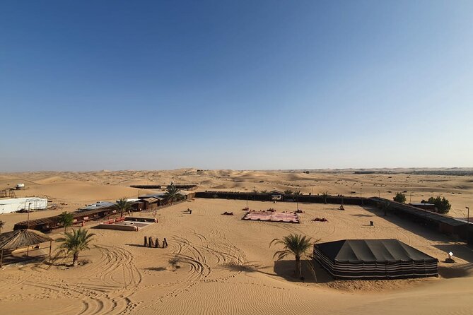 Abu Dhabi Half Day Desert Safari - Overview of the Experience