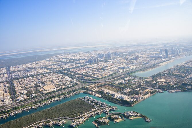Abu Dhabi Helicopter Tours - Highlights of the Tour