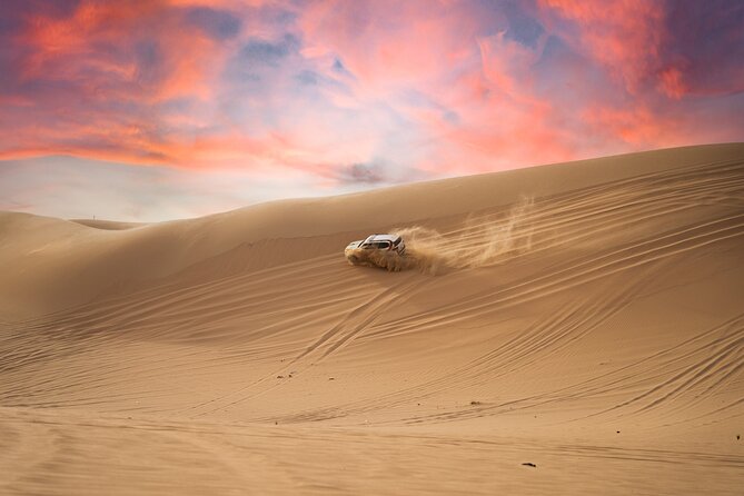 Abu Dhabi Morning Desert Safari: 4x4 Dune Bashing, Camel Ride and Sandboarding - Tour Overview