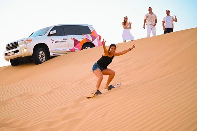 Abu Dhabi Morning Dune Bashing, Camel Ride & Sand Boarding - Participant Requirements