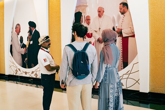 Abu Dhabi Sightseeing Tour: Sheikh Zayed Mosque, Heritage Village & Dates Market - Heritage Village