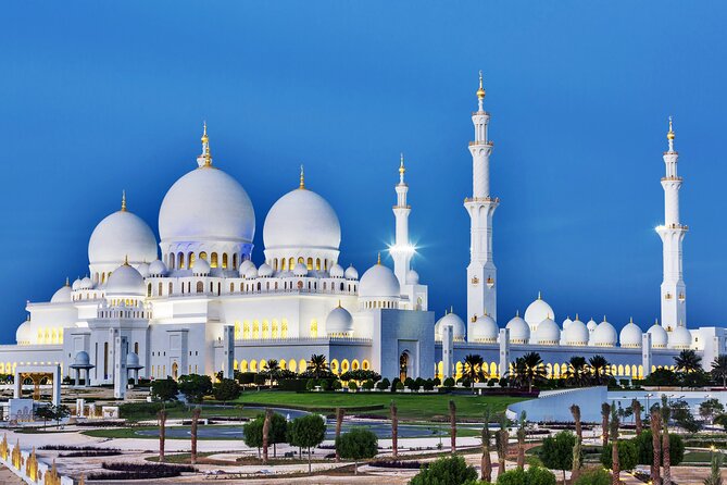 Abu Dhabi Small-Group Day Trip From Dubai by Oceanair - Tour Overview