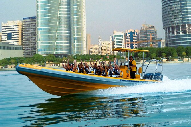 Abu Dhabi Speed Boat Tour - Meeting and Pickup