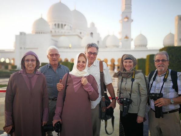 Abudhabi Private Layover Tour -6 Hours - Tour Highlights