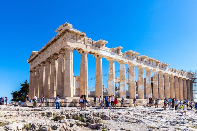 Acropolis & Parthenon Admission Ticket With Optional Audio Guide - Audio Guide and App