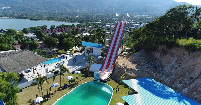 Admission Ticket to High Park Samui - Activities at High Park Samui