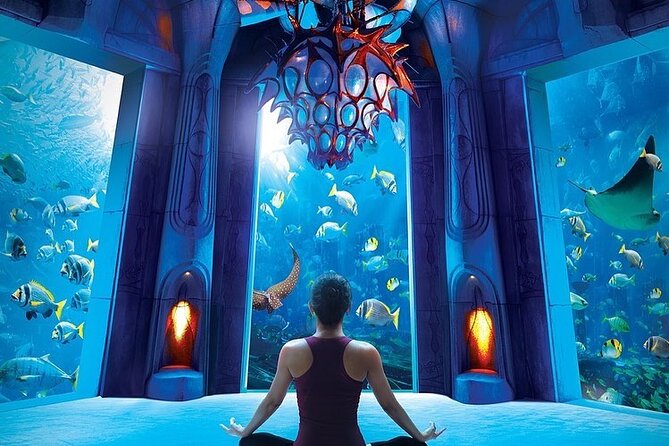 Admission Tickets Aquaventure and Lost Chambers Aquarium Dubai - Mysterious Ruins at The Lost Chambers Aquarium