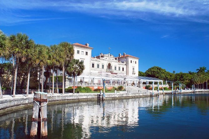 Admission to Vizcaya Museum and Gardens With Transportation - Overview and Location