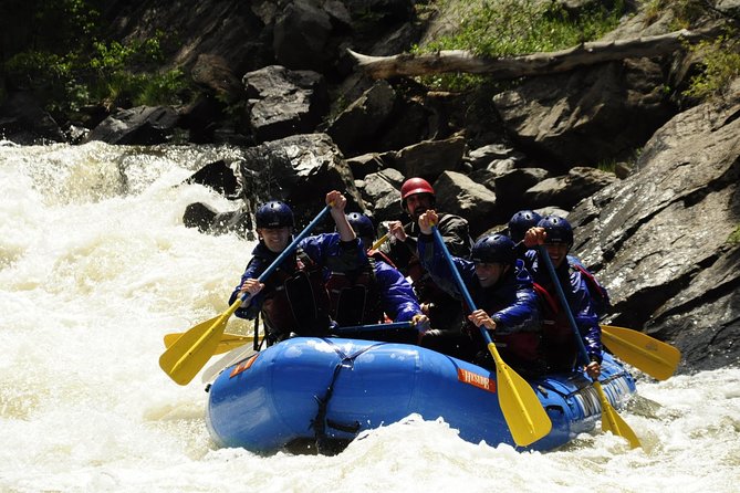 Advanced Whitewater Rafting in Clear Creek Canyon Near Denver - Overview and Difficulty Level