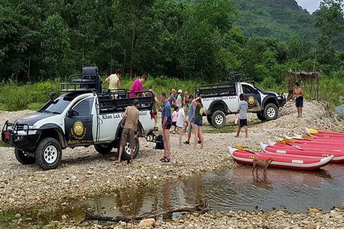 Adventure Off Road Safari to Khao Lak National Park - Meeting and Pickup Details