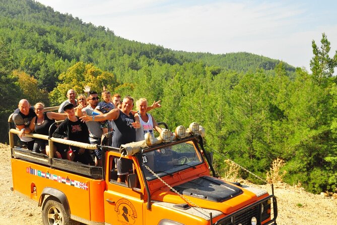 Adventure Tour: Jeep Safari From Kusadasi Port / Hotels - Physical Fitness Requirements